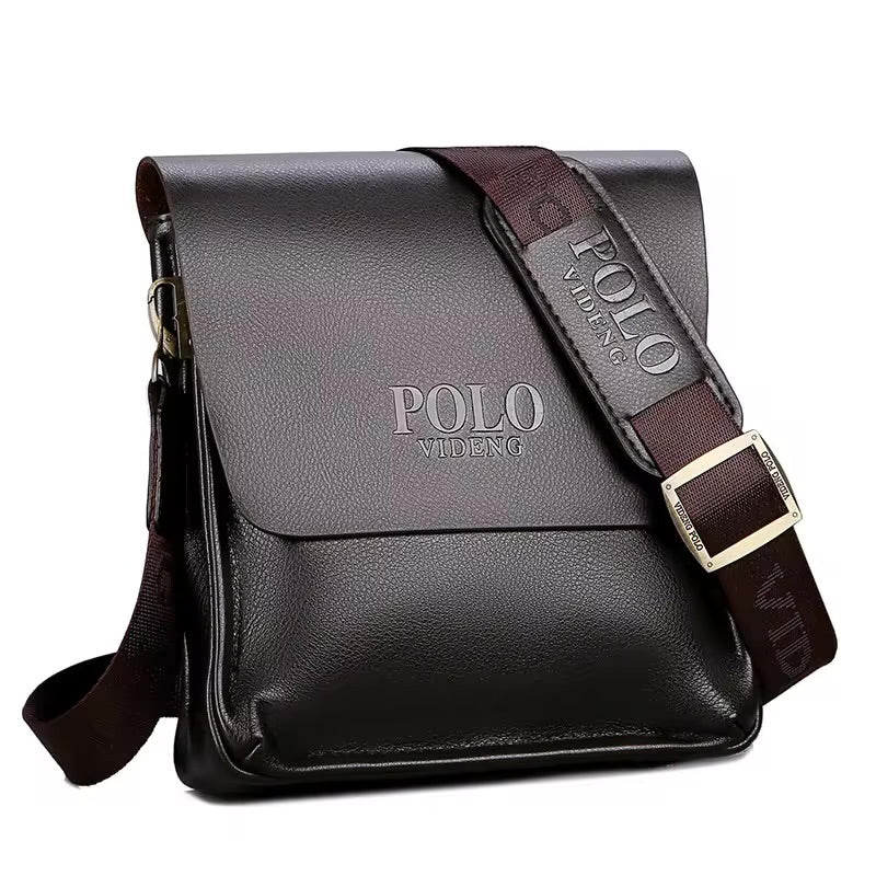 The leisure business single shoulder bag Polo vertical bag