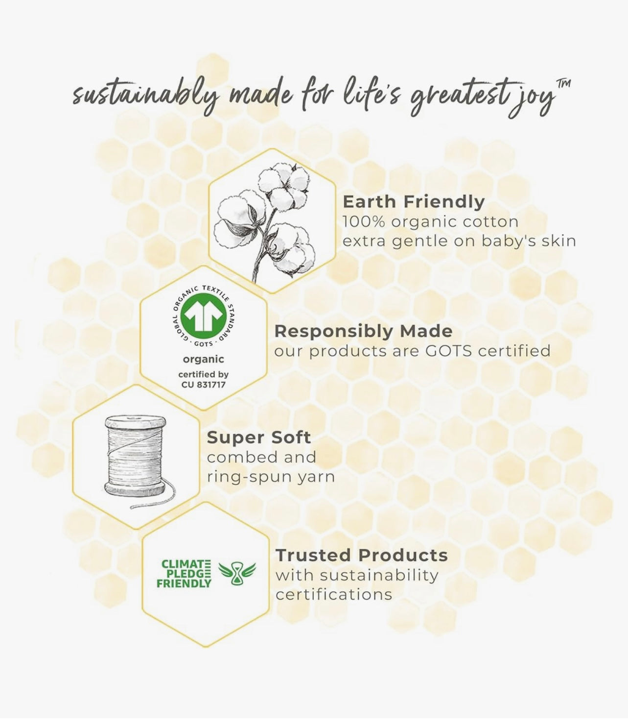 Burt's Bees Baby Boys' Organic Cotton Sleep and Play Footed Pajamas, One-piece Zip Front Romper, Baby Essentials