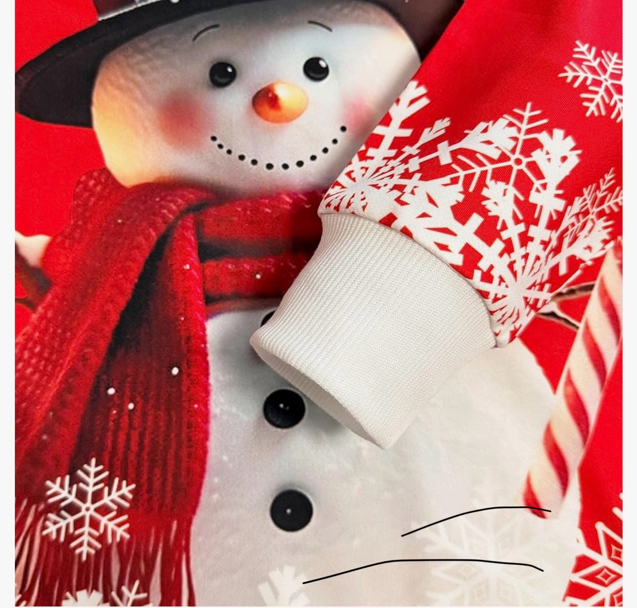 Christmas Sweatshirts for Women:Funny Snowman Printing Xmas Holiday Crewneck Long Sleeve Pullover Top