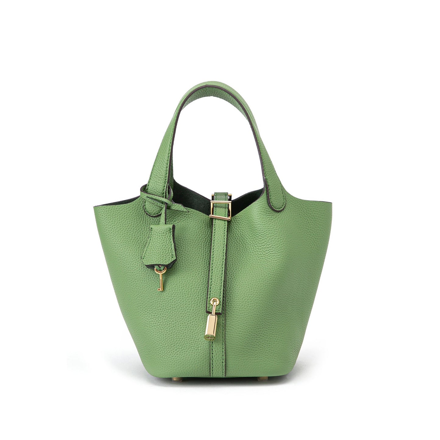 Florvane™ Cowhide Bucket Bag