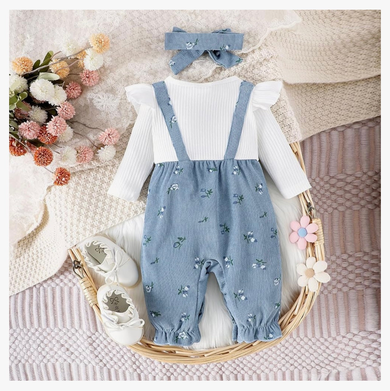 Newborn Baby Girl Clothes Long Sleeve