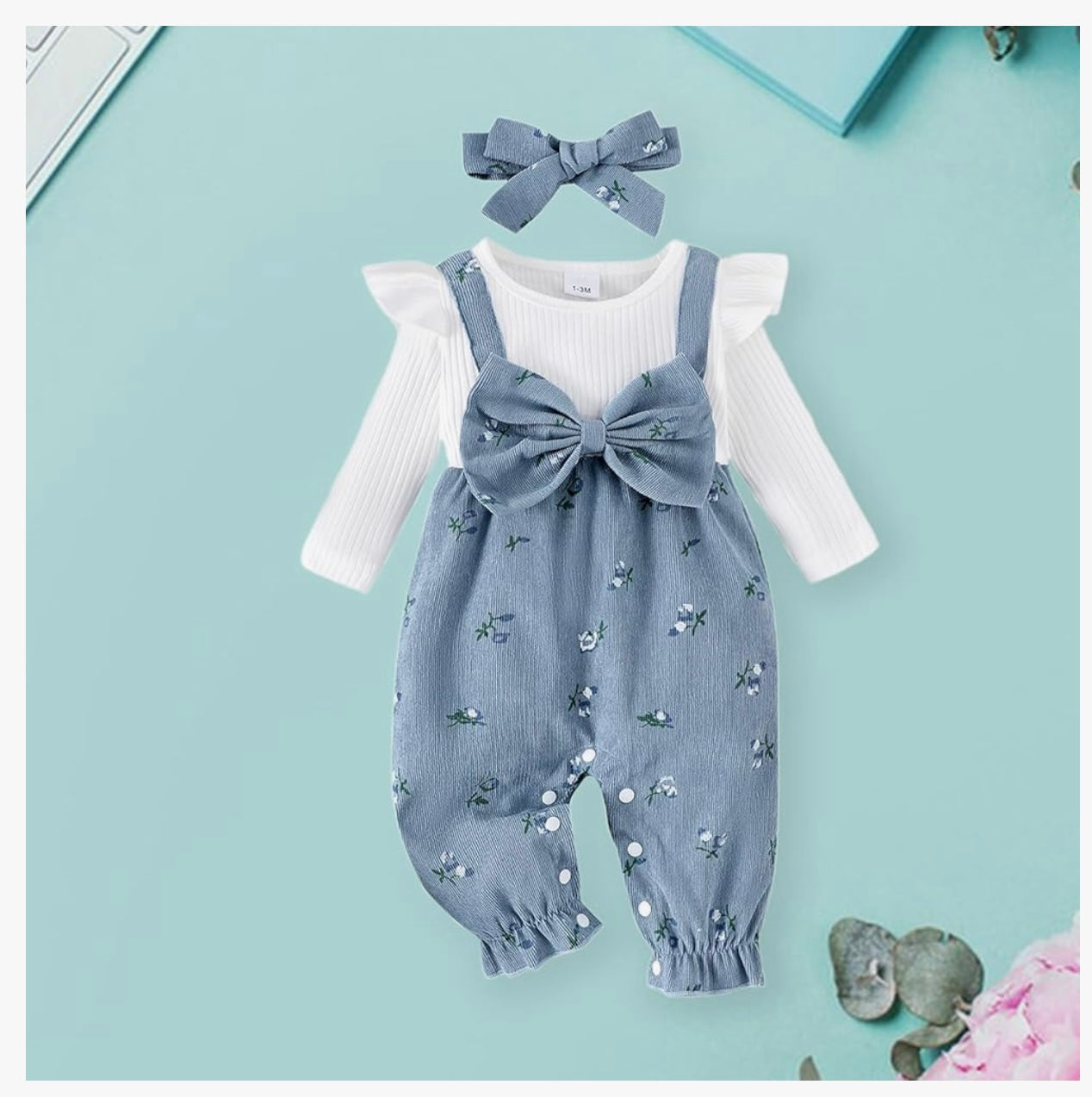 Newborn Baby Girl Clothes Long Sleeve