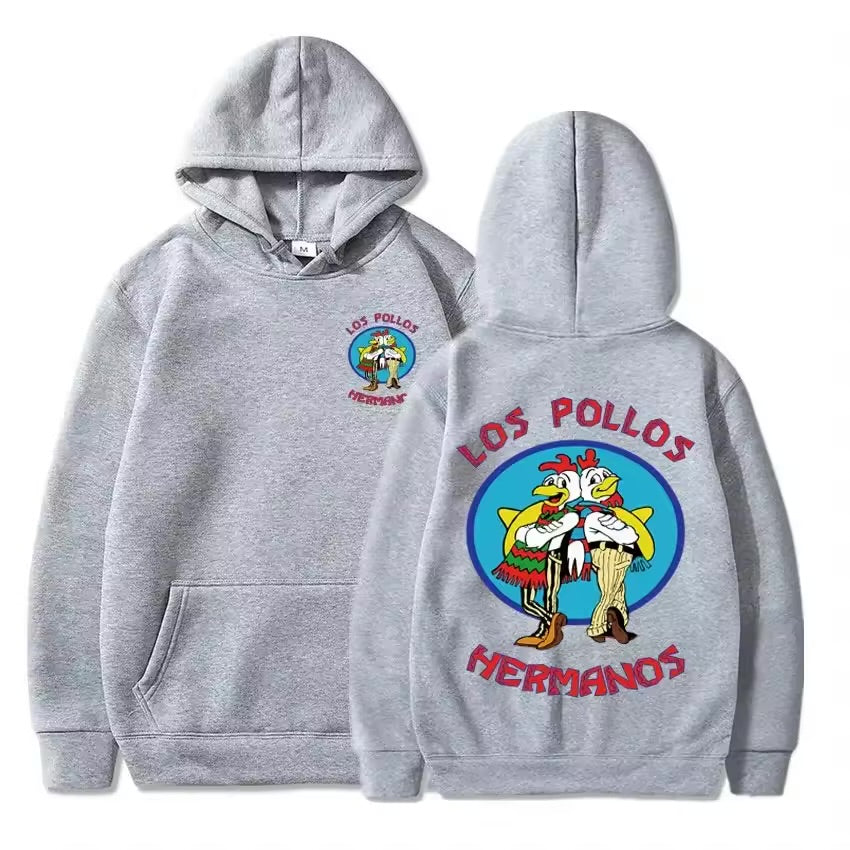 Breaking Bad Hoodie Los Pollos Hermanos Chicken Brothers Print Tracksuit Men Women Fashion Spring Autumn Fleece