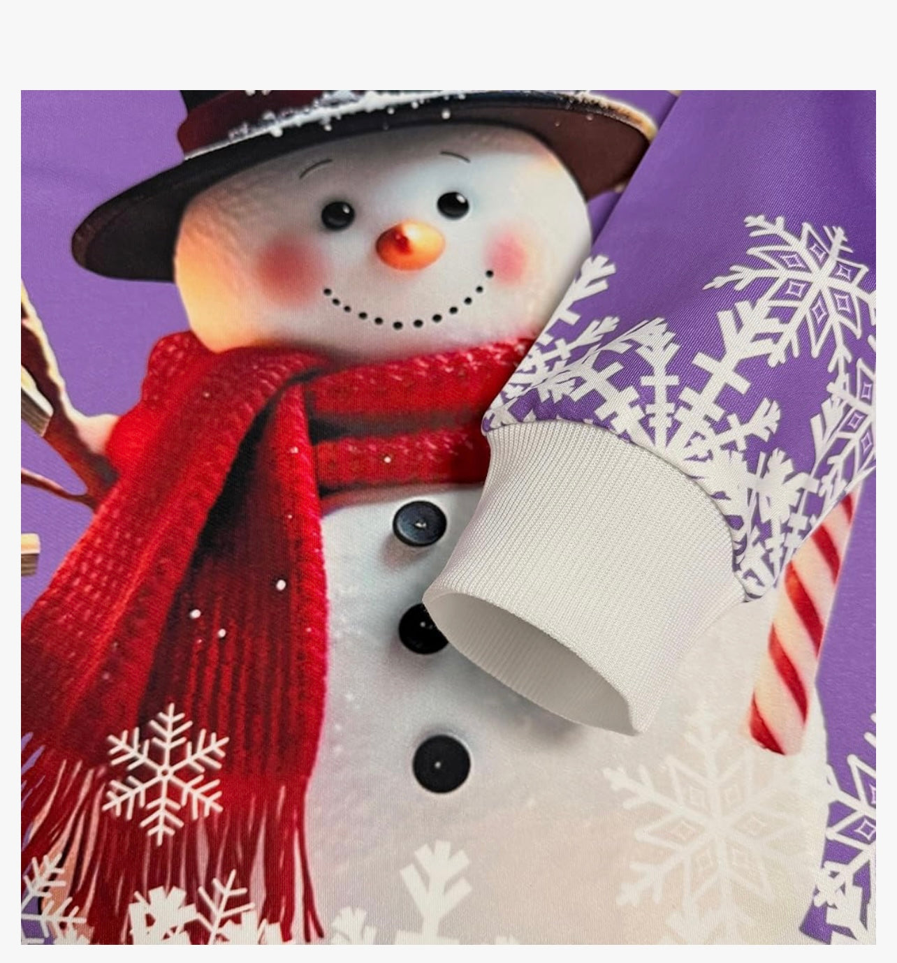 Christmas Sweatshirts for Women:Funny Snowman Printing Xmas Holiday Crewneck Long Sleeve Pullover Top