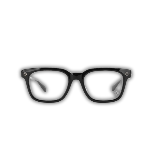 Chrome Hearts Glasses solid black