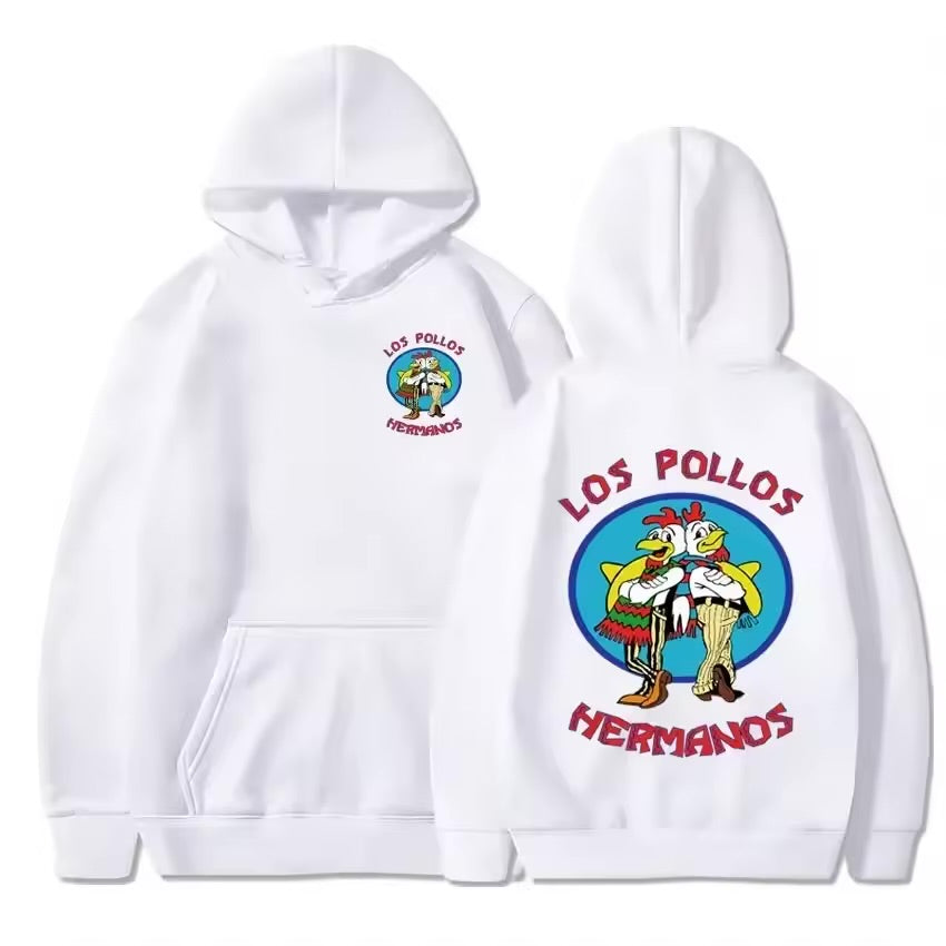 Breaking Bad Hoodie Los Pollos Hermanos Chicken Brothers Print Tracksuit Men Women Fashion Spring Autumn Fleece