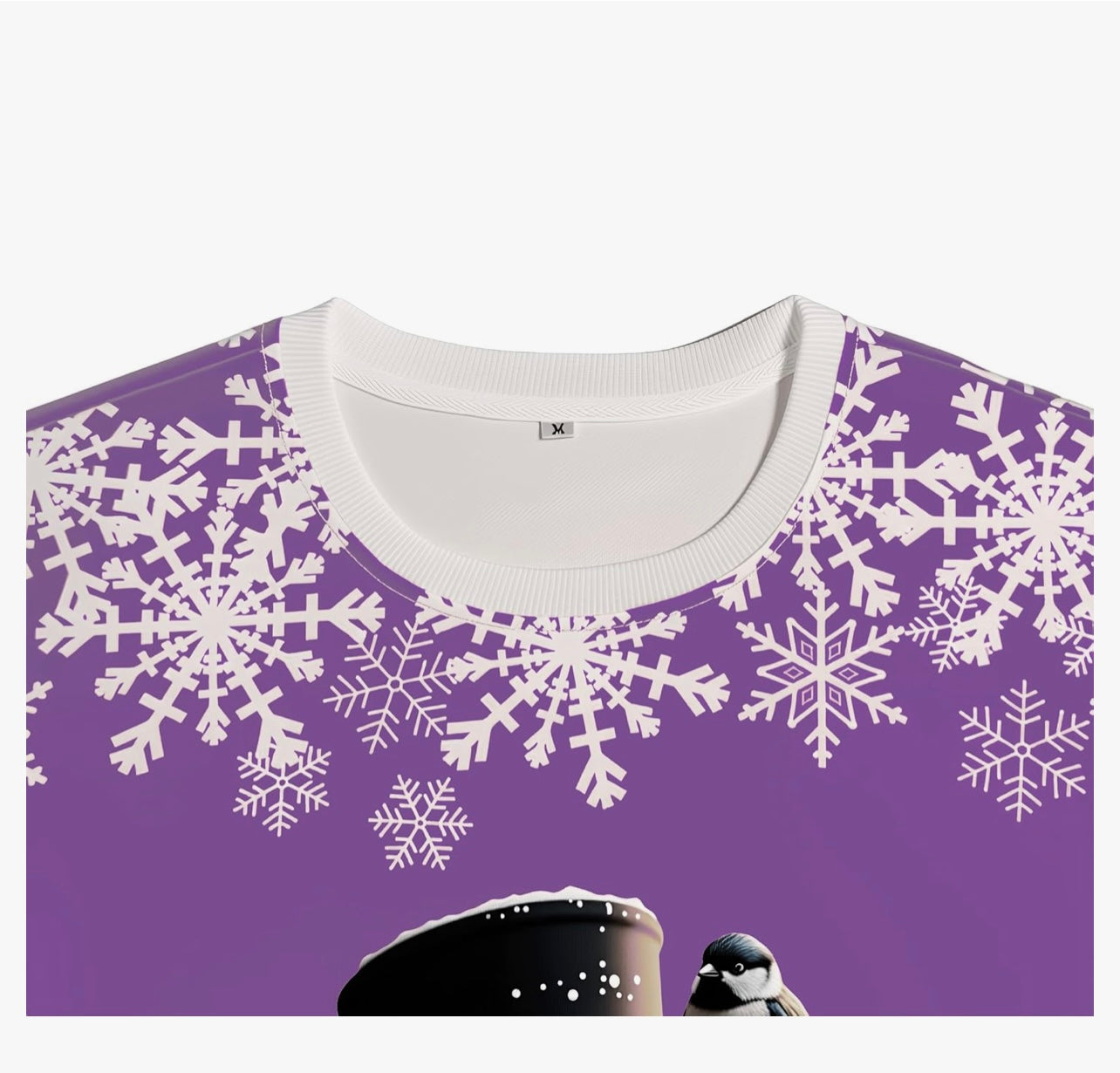 Christmas Sweatshirts for Women:Funny Snowman Printing Xmas Holiday Crewneck Long Sleeve Pullover Top