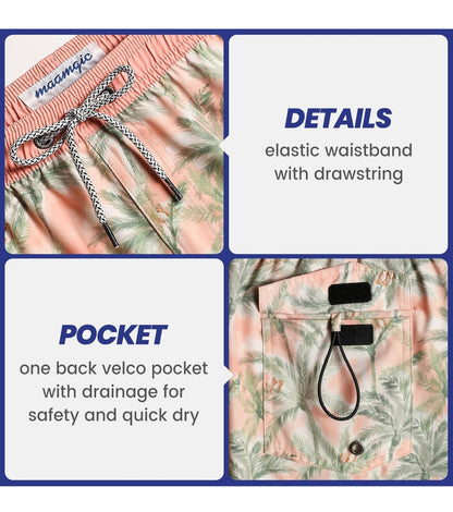maamgic Mens Swim Trunks