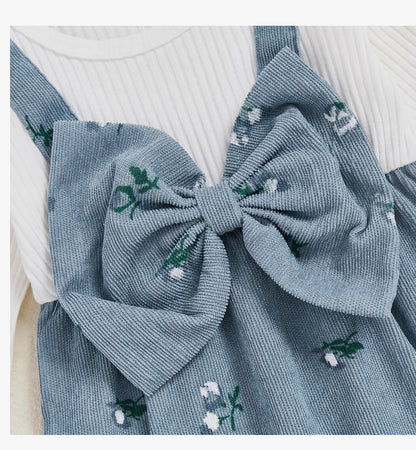 Newborn Baby Girl Clothes Long Sleeve