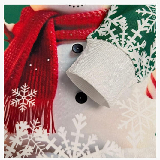 Christmas Sweatshirts for Women:Funny Snowman Printing Xmas Holiday Crewneck Long Sleeve Pullover Top