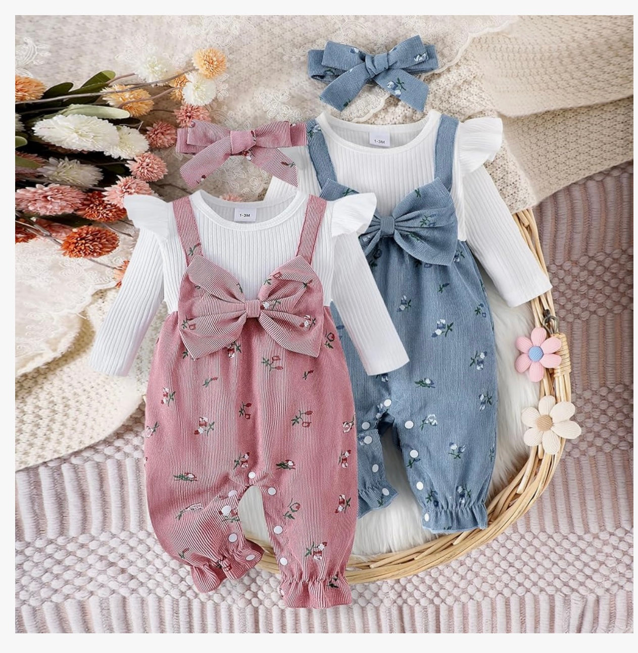 Newborn Baby Girl Clothes Long Sleeve