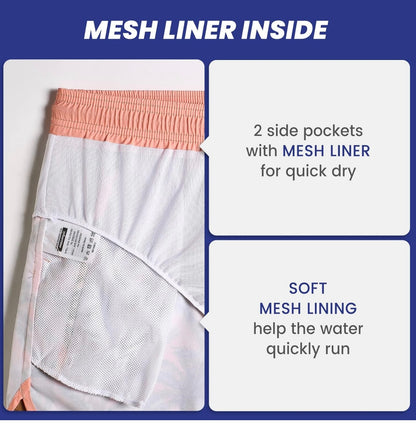 maamgic Mens Swim Trunks