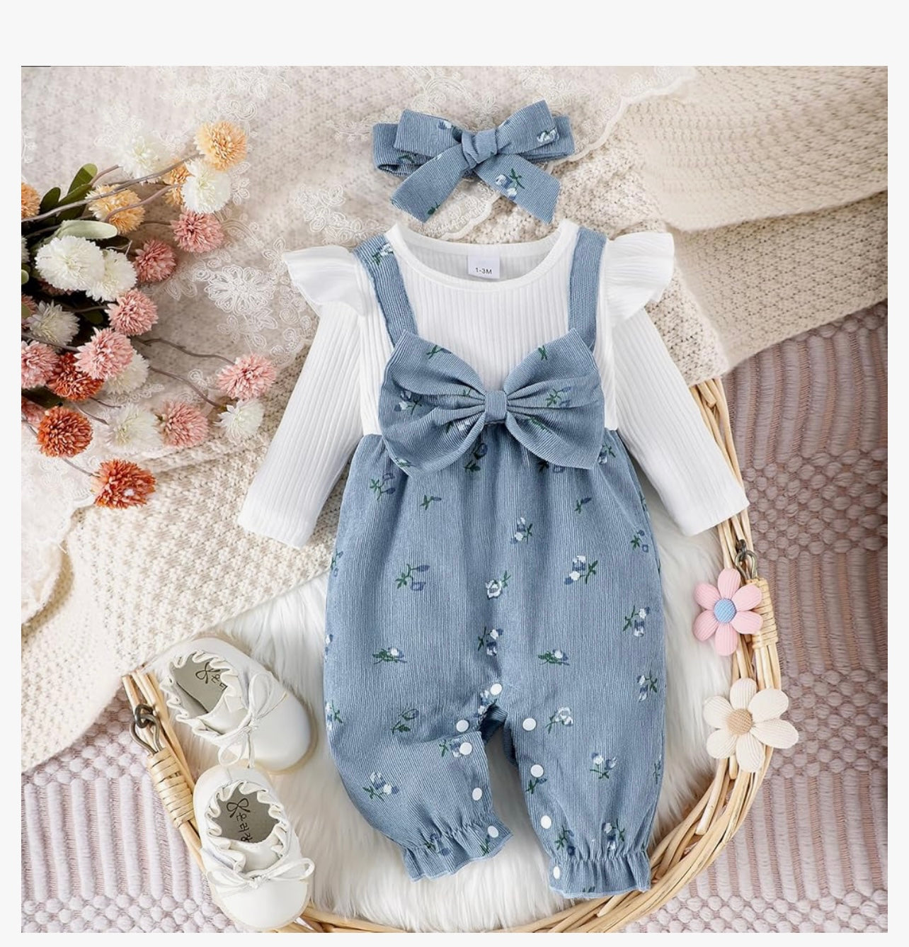 Newborn Baby Girl Clothes Long Sleeve