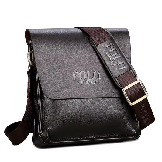 The leisure business single shoulder bag Polo vertical bag