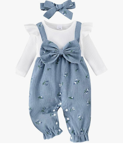 Newborn Baby Girl Clothes Long Sleeve