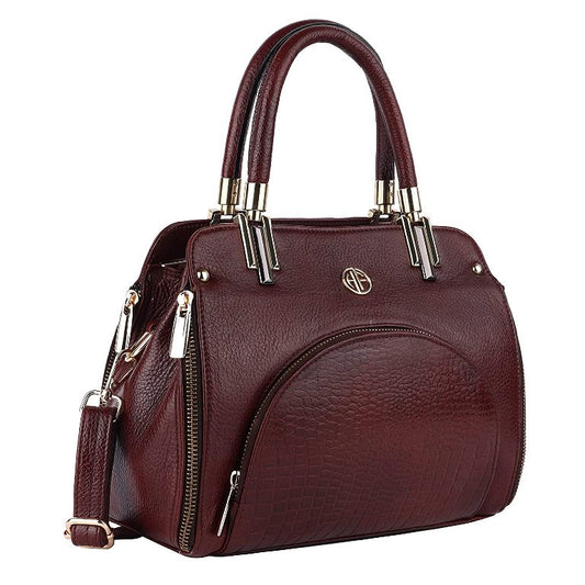 Leather Ladies Sling Handbag