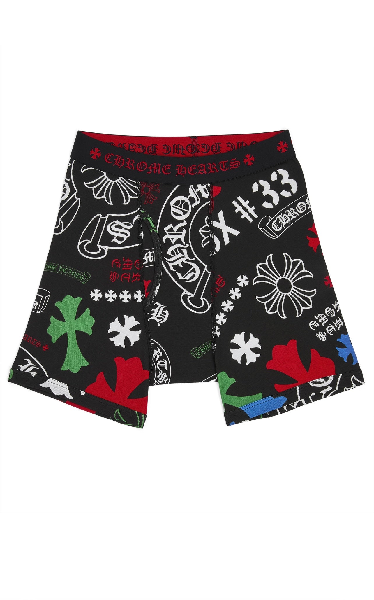 CHROME BOXER BRIEF - CLASSIC RIB