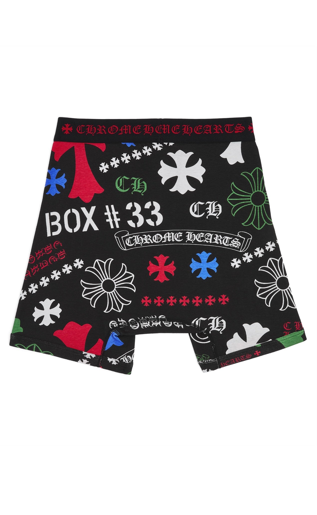 CHROME BOXER BRIEF - CLASSIC RIB