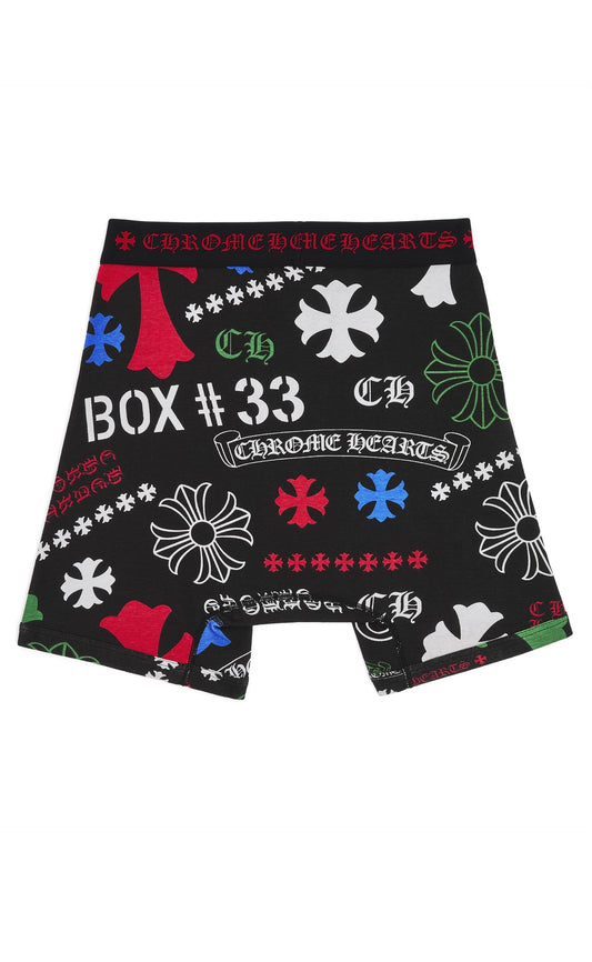 CHROME BOXER BRIEF - CLASSIC RIB